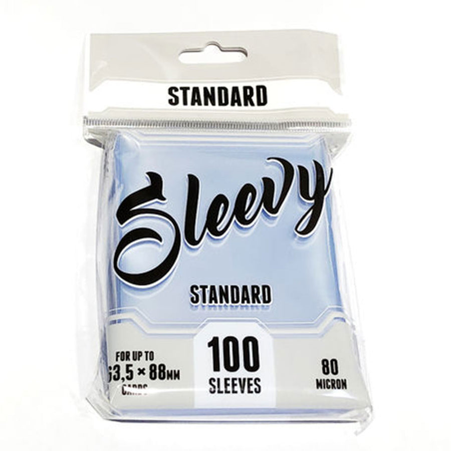 Sleevy STANDARD – 63,5 × 88 mm Kort beskyttelse