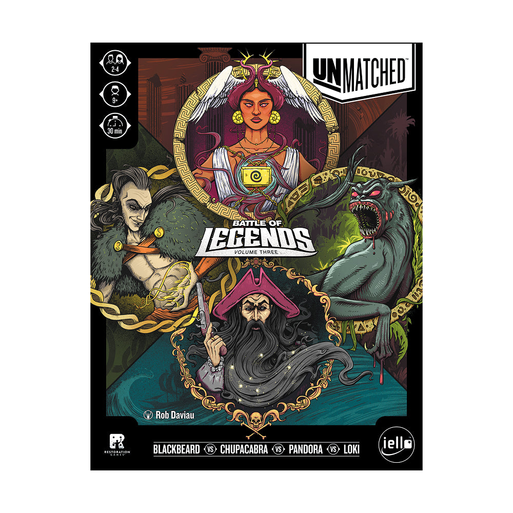 Unmatched : Battle Of Legends - Vol. #3 (EN)