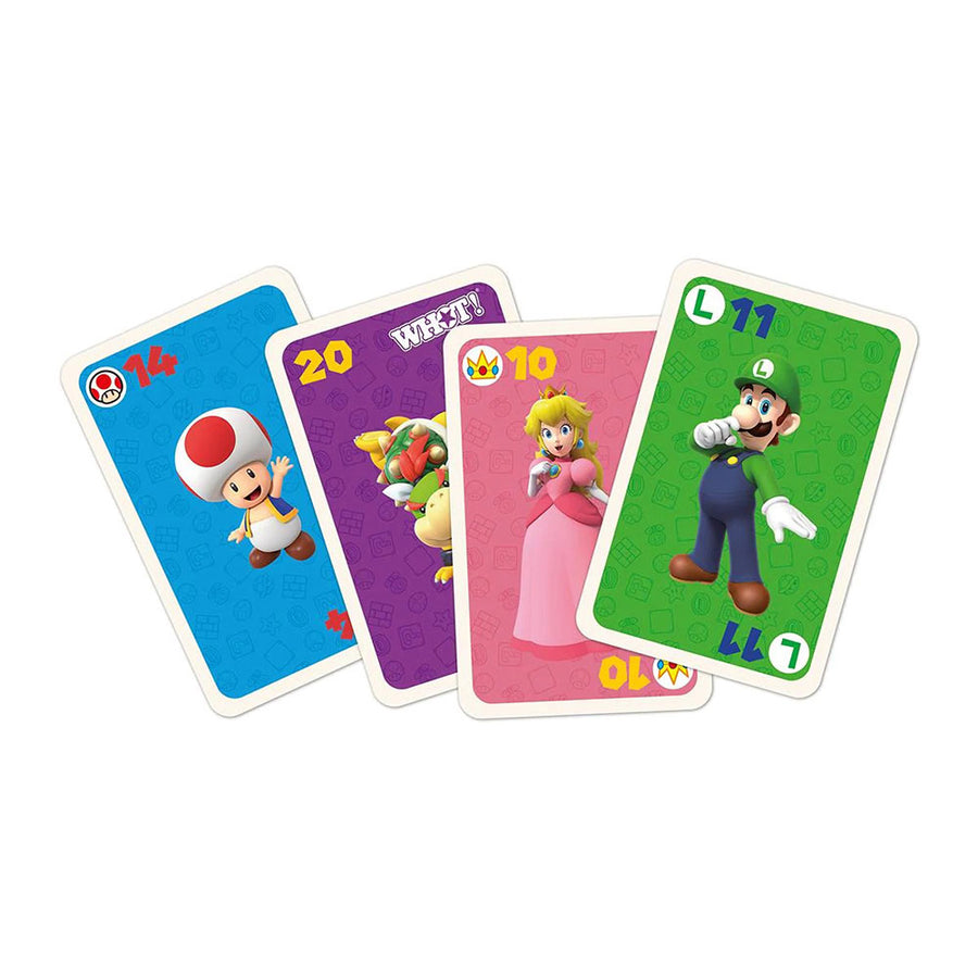 Super Mario WHOT! (Nordic + EN)