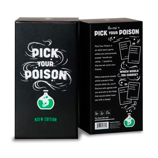 Pick Your Poison: NFSW Editon (EN)