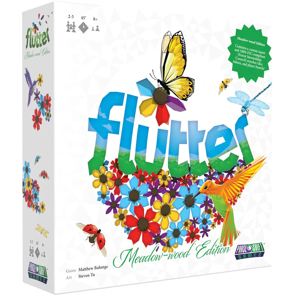 Flutter - Meadow-wood edition (EN)
