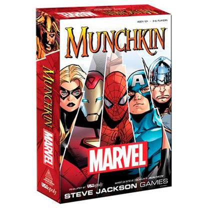 Munchkin - Marvel Edition (EN)