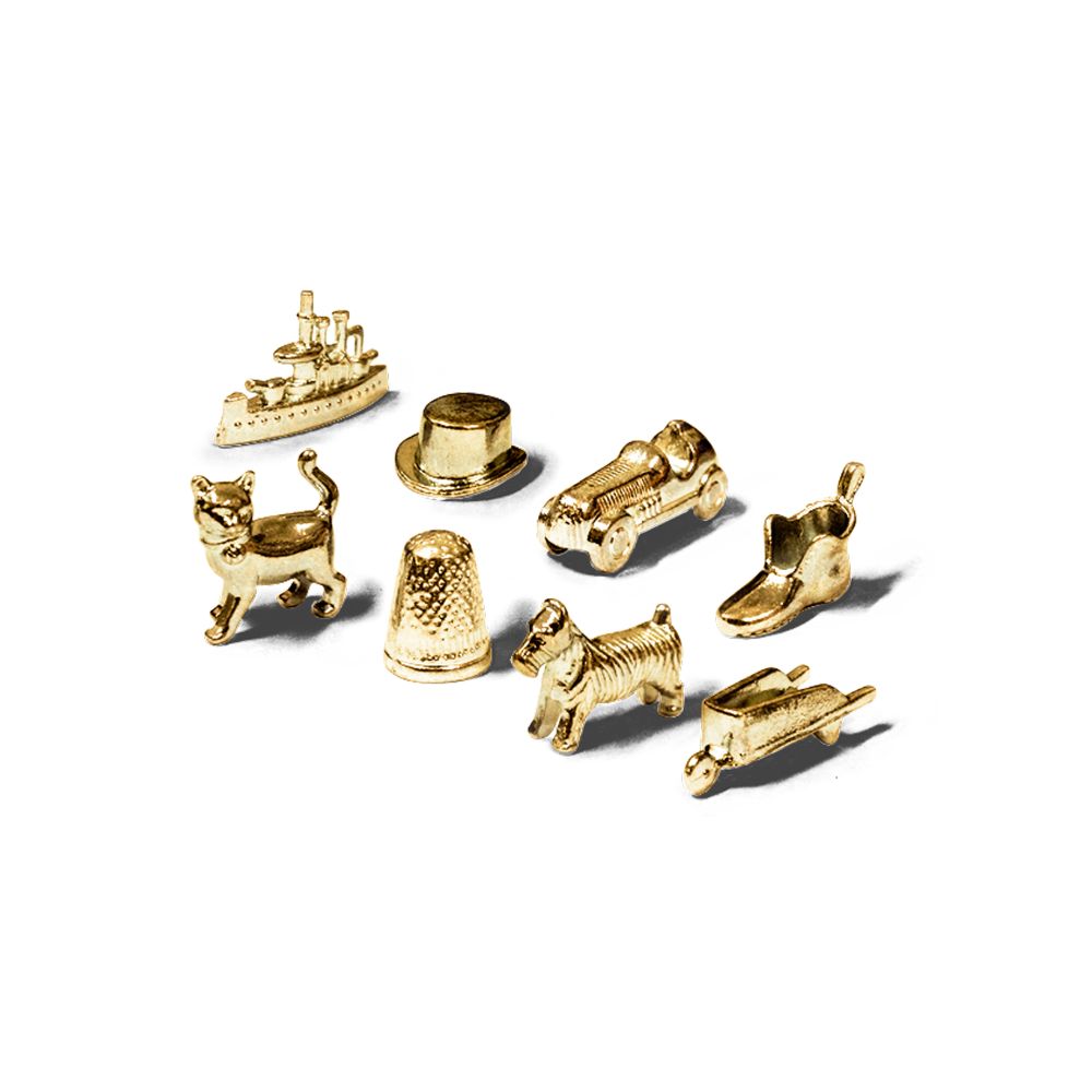 Monopoly Mega Gold (NO)