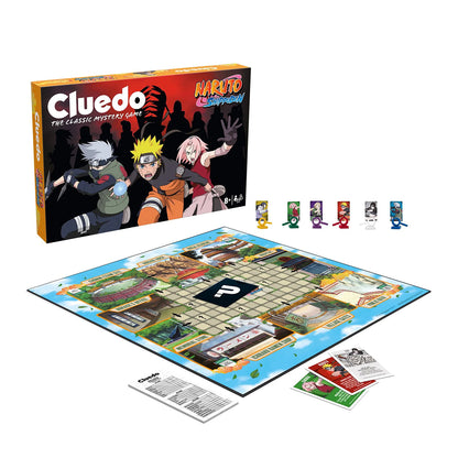 Cluedo Naruto (EN)