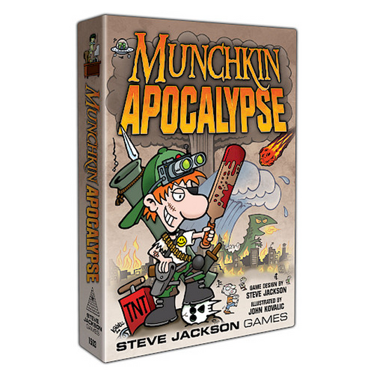 Munchkin Apocalypse (EN)