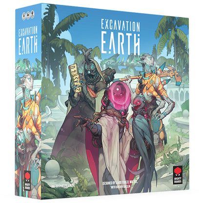 Excavation Earth (EN)