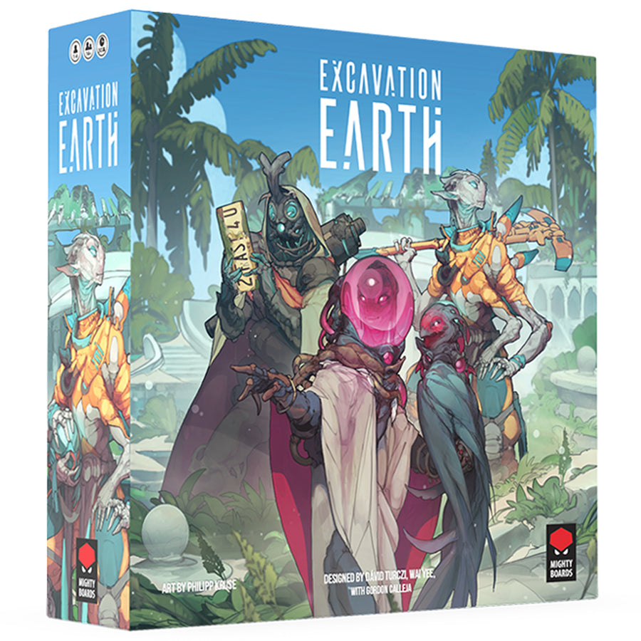 Excavation Earth (EN)