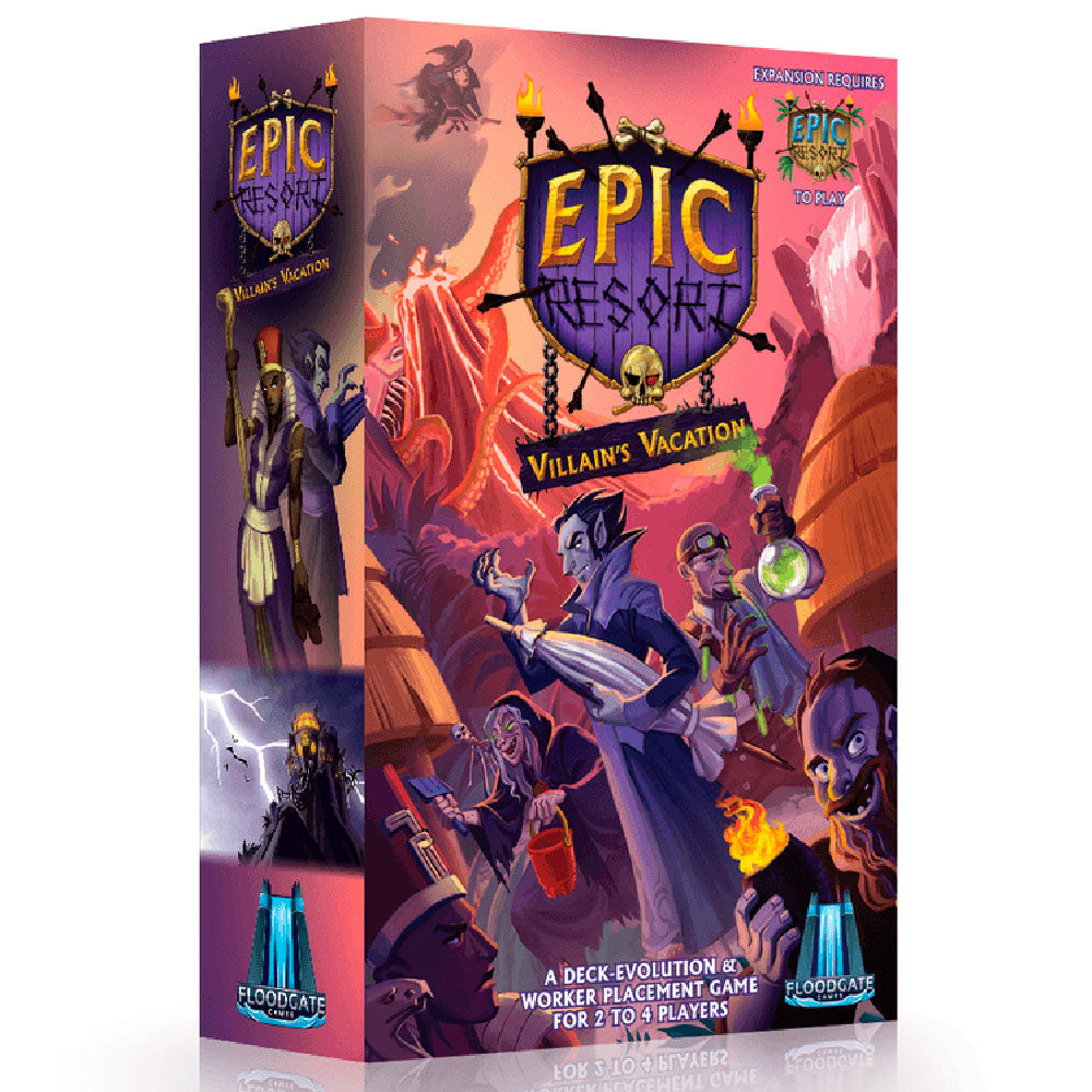 Epic Resort: Villain's Vacation (EN)