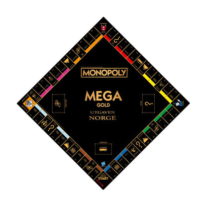 Monopoly Mega Gold (NO)