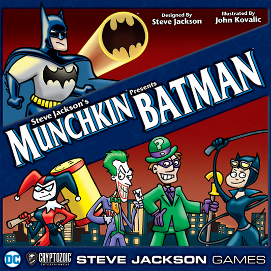 Munchkin Batman (EN)