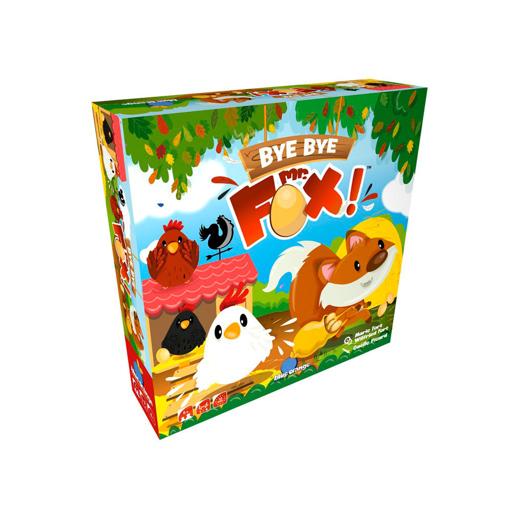Bye Bye Mr Fox! (EN)