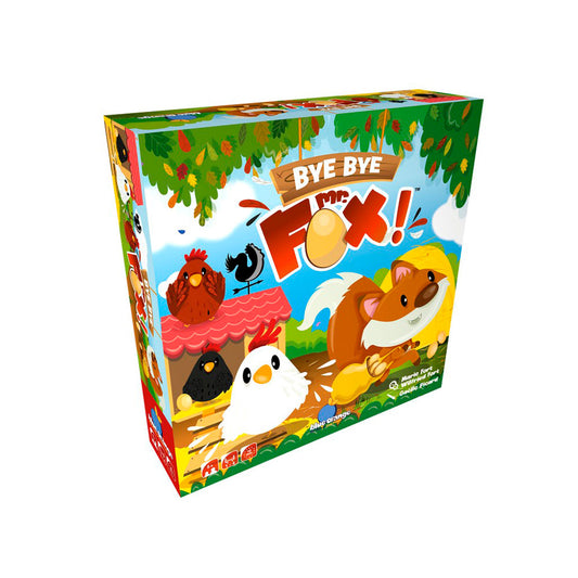 Bye Bye Mr Fox! (EN)