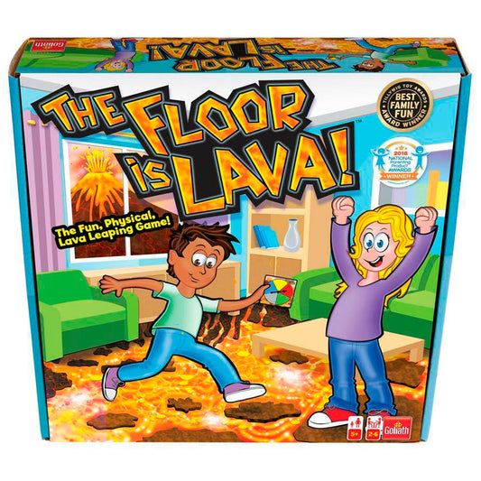 The Floor is Lava (Nordic)