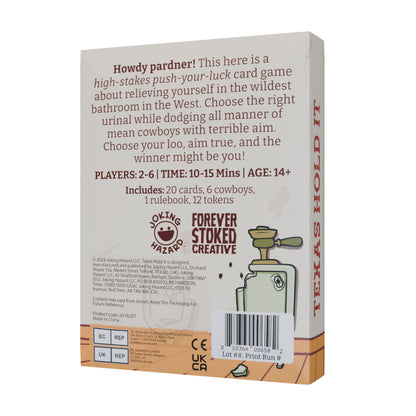 Texas Hold It - A Joking Hazard Game (EN)