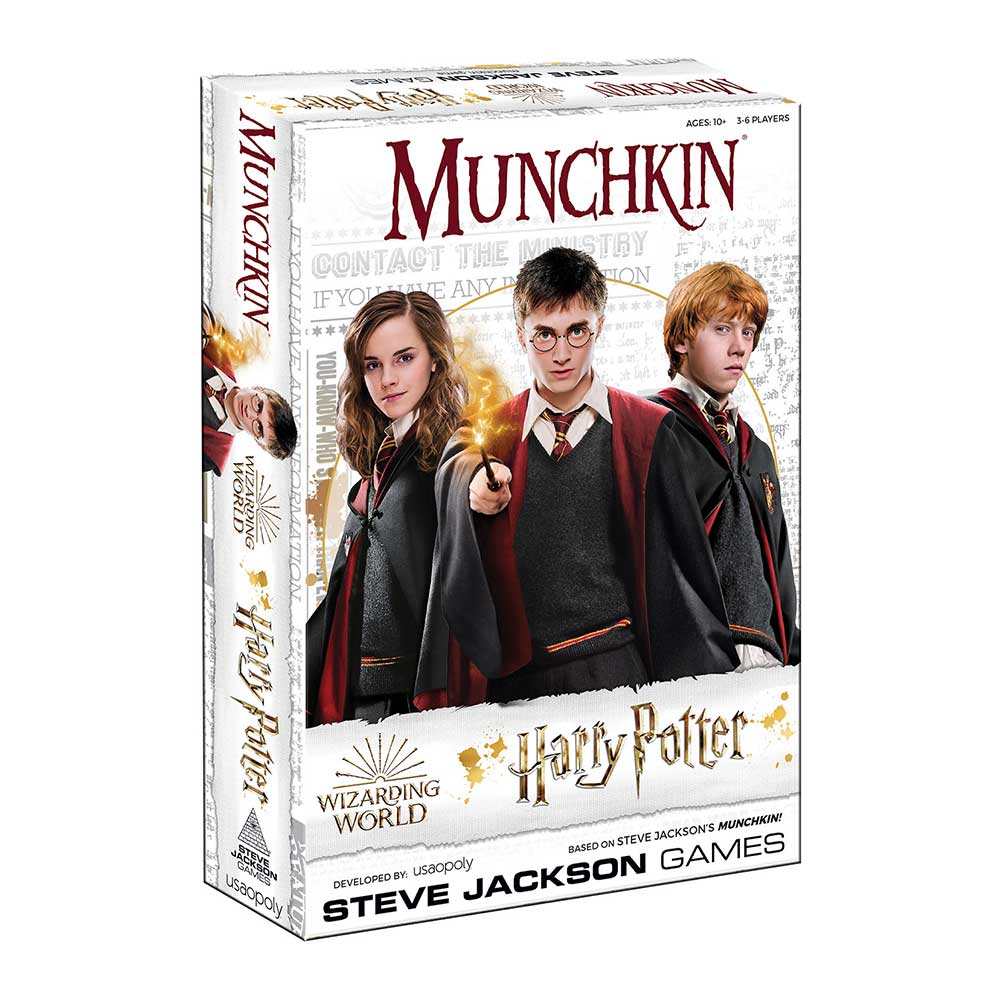 MUNCHKIN - Harry Potter (EN)