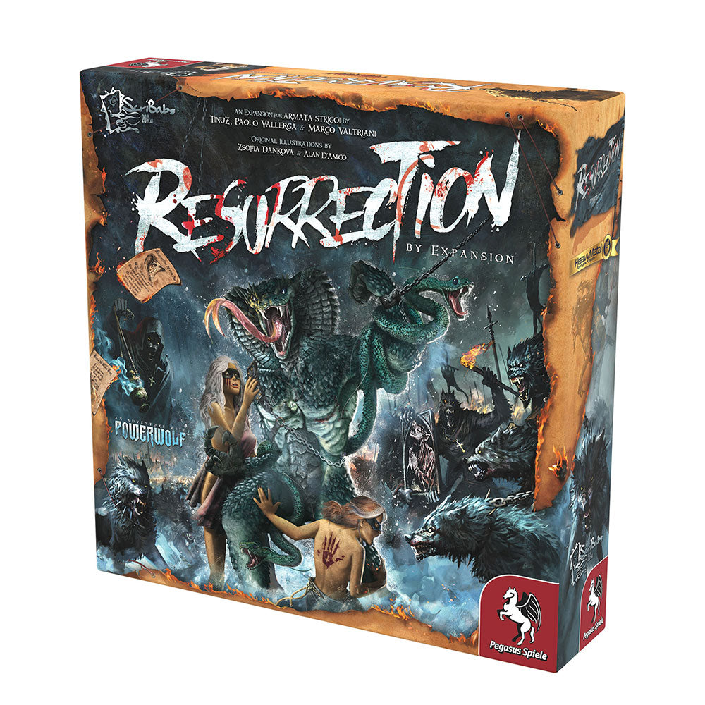 Armata Strigoi: Resurrection (EN)