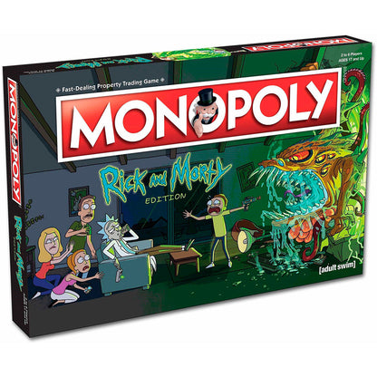 Monopoly - Rick & Morty (EN)