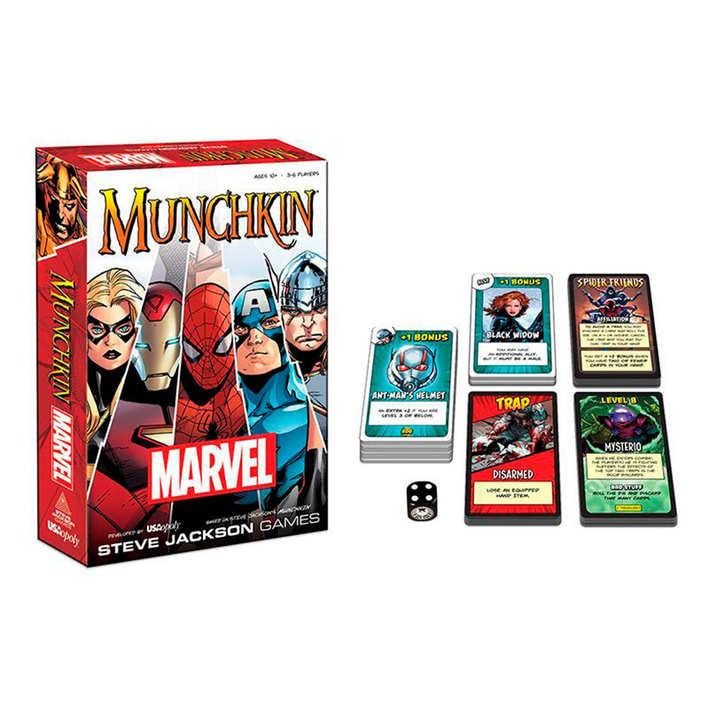 Munchkin - Marvel Edition (EN)