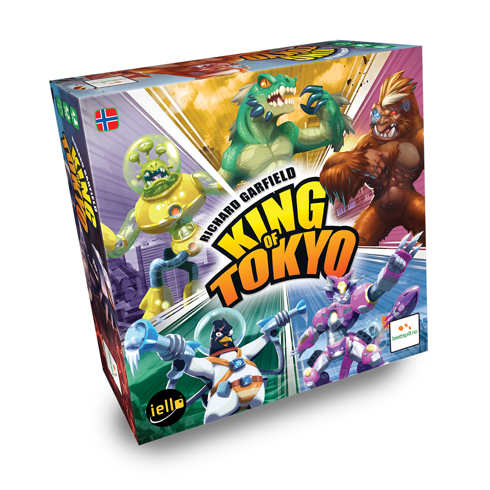 King of Tokyo (NO)