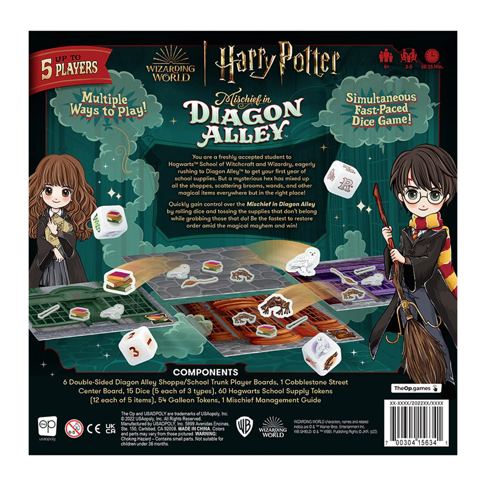 Harry Potter Mischief In Diagon Alley (EN)