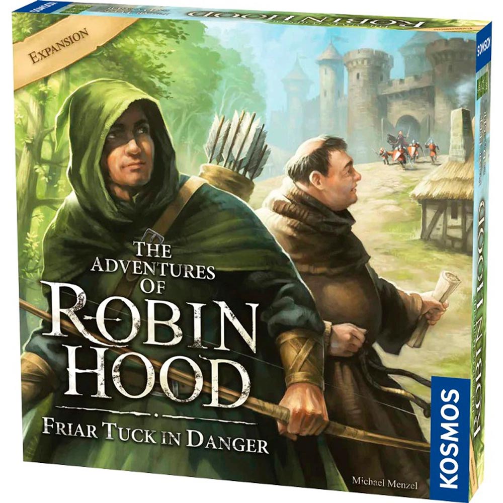 Robin Hood - Friar Tuck in Danger (EN)