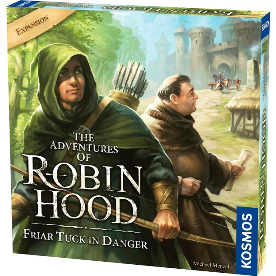 Robin Hood - Friar Tuck in Danger (EN)