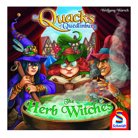 Quacks of Quedlinburg - Herb Witches-expansion (EN)
