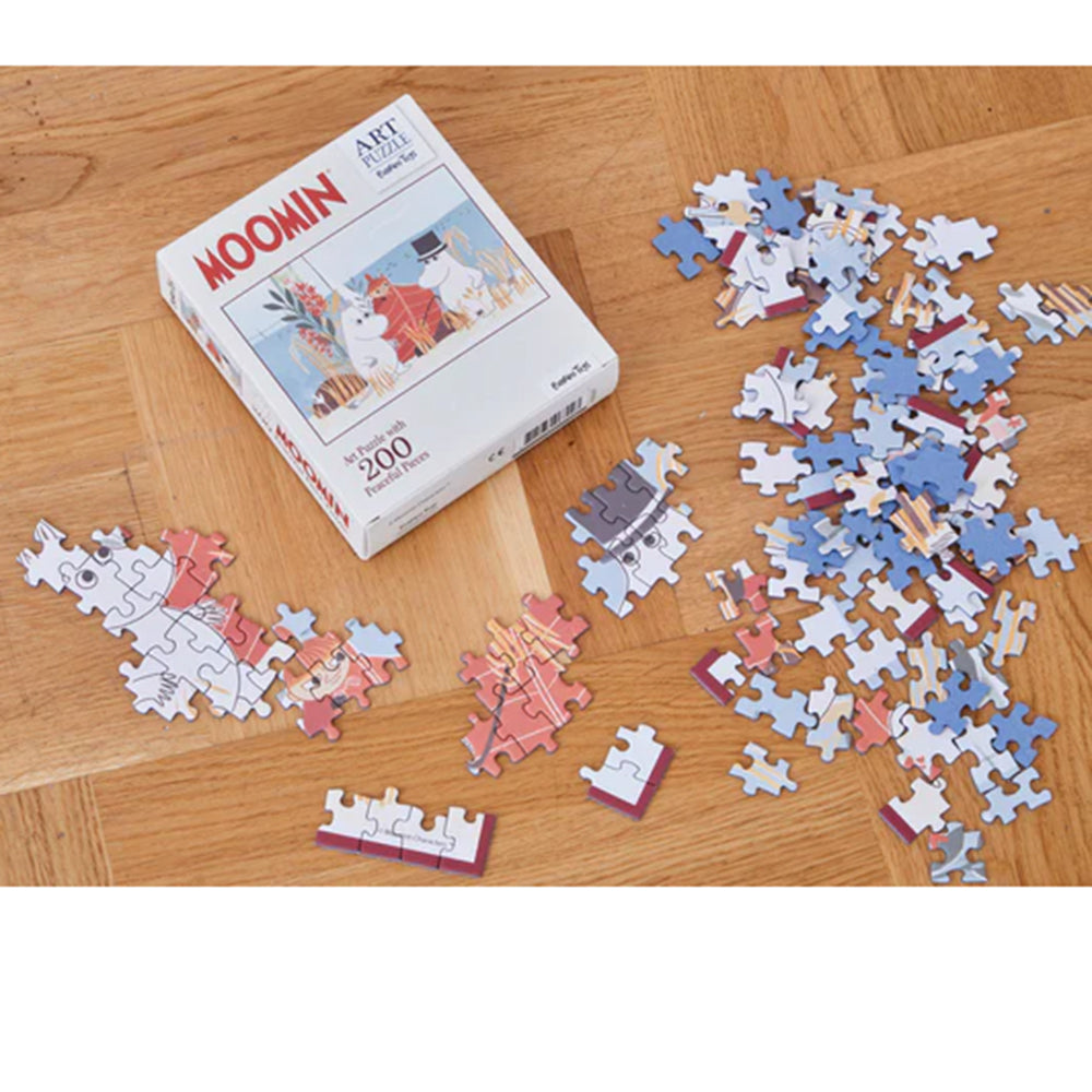 Puzzle - Moomin - Red (200 pieces)