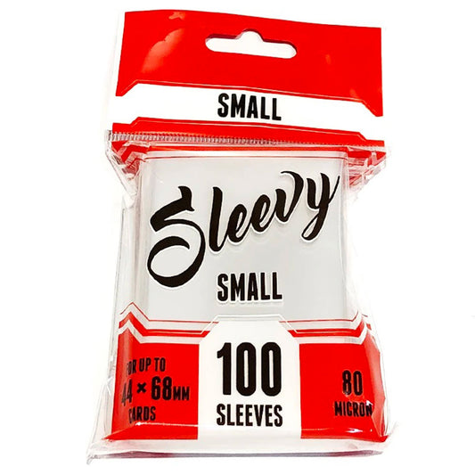 Sleevy SMALL – 44 × 68 mm Kort beskyttelse