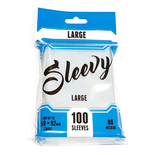 Sleevy LARGE – 59 × 92 mm Kort beskyttelse