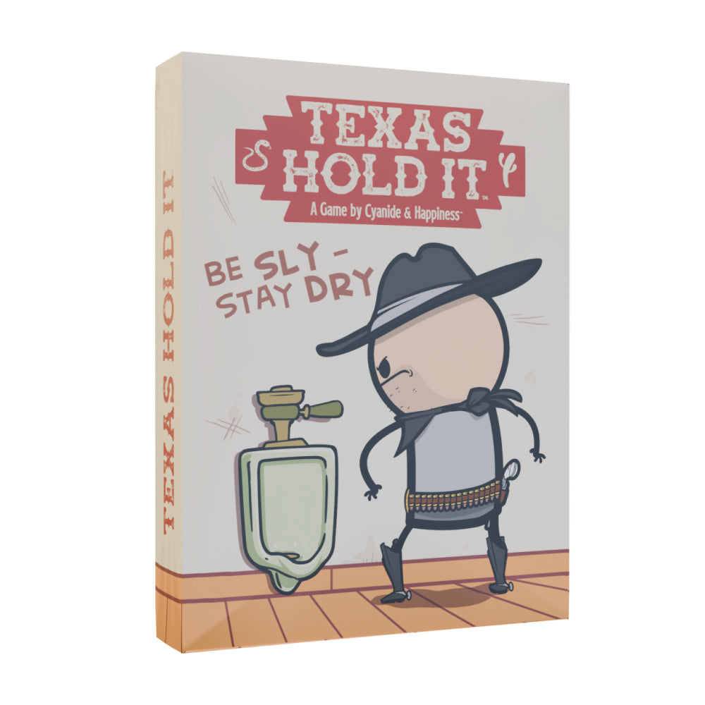 Texas Hold It - A Joking Hazard Game (EN)