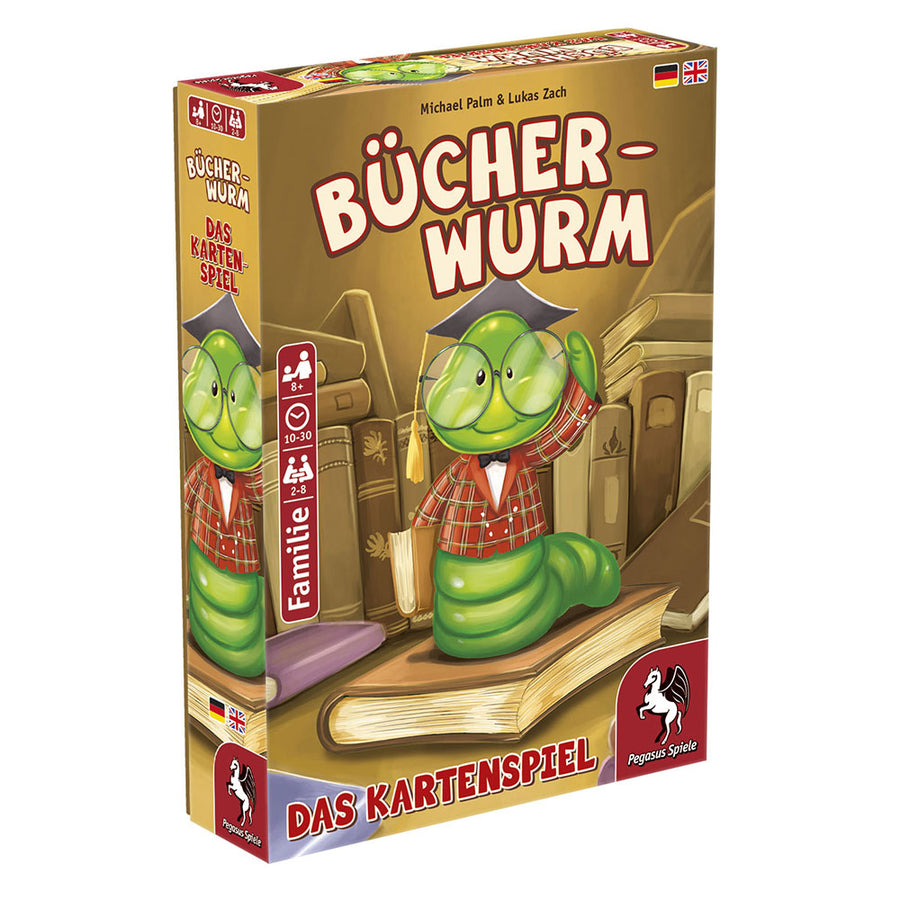 Bookworm / Bücherwurm (EN)