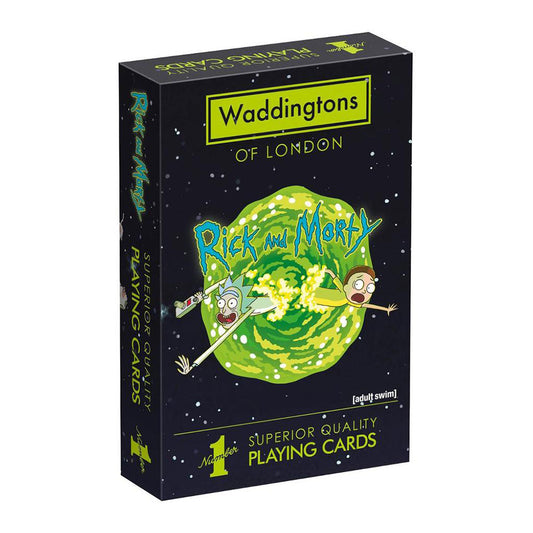 Rick & Morty - Playing Cards