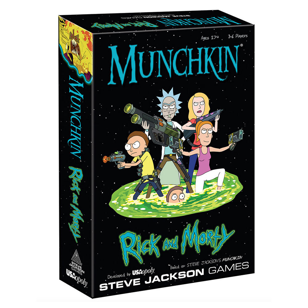 Munchkin - Rick And Morty (EN)