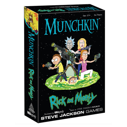 Munchkin - Rick And Morty (EN)