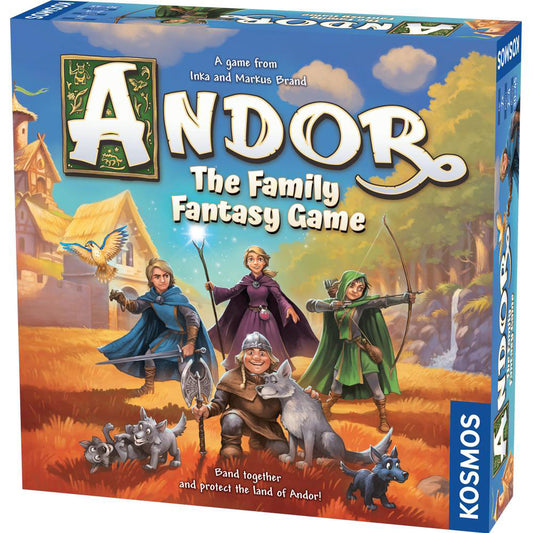 Andor: The Family Fantasy Game (EN)