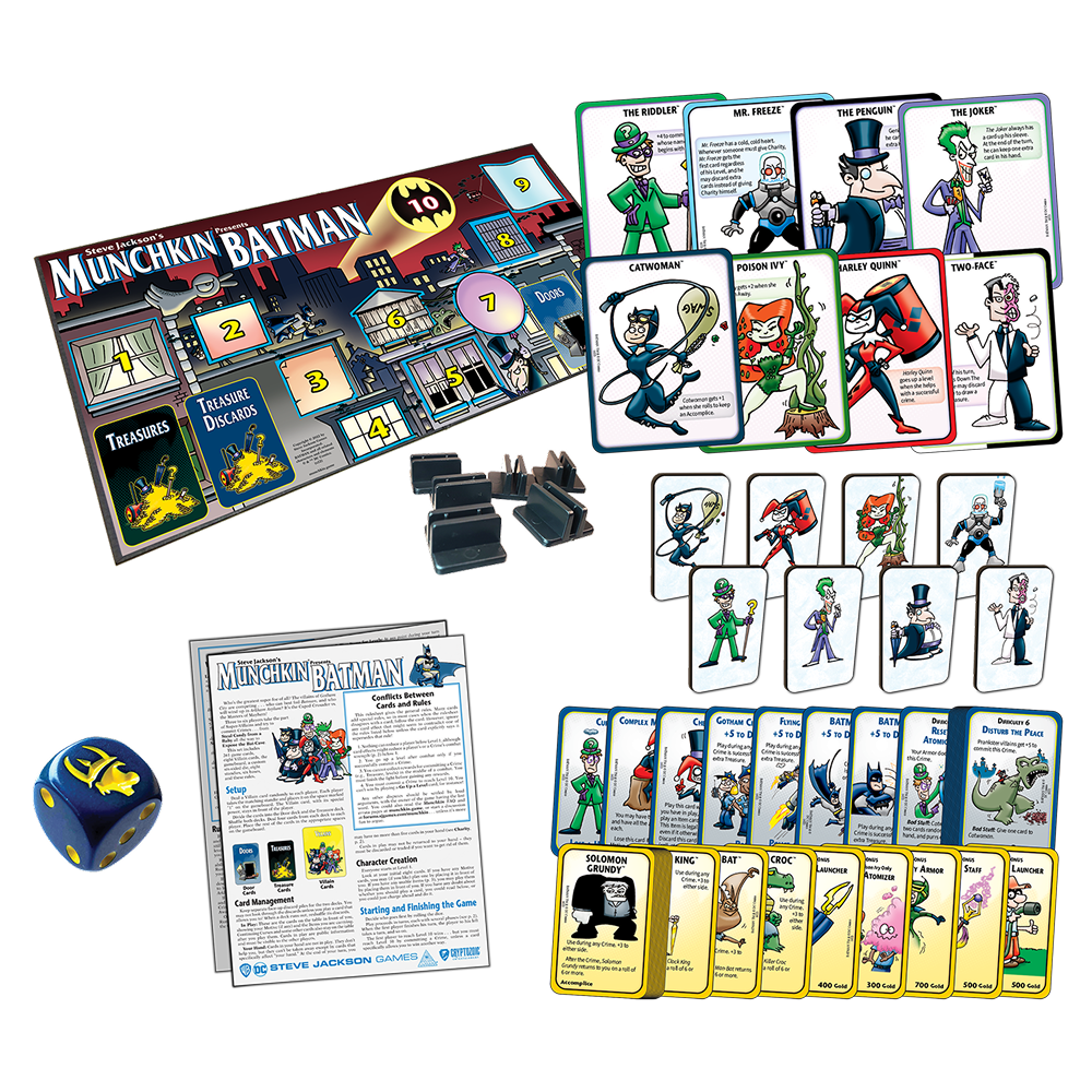 Munchkin Batman (EN)
