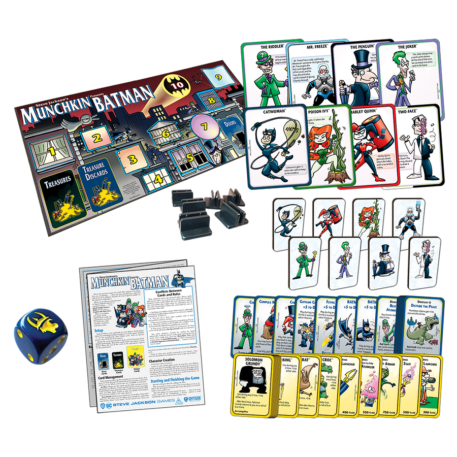Munchkin Batman (EN)