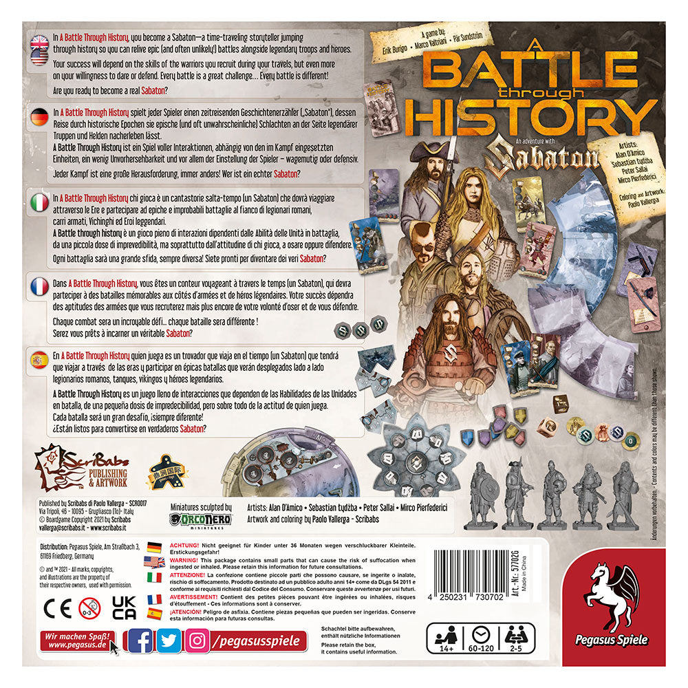 A Battle through History – An Adventure with Sabaton (EN)