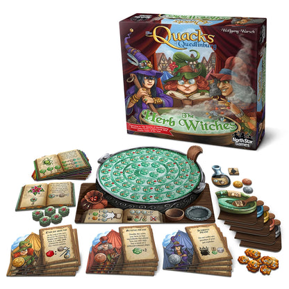 Quacks of Quedlinburg - Herb Witches-expansion (EN)