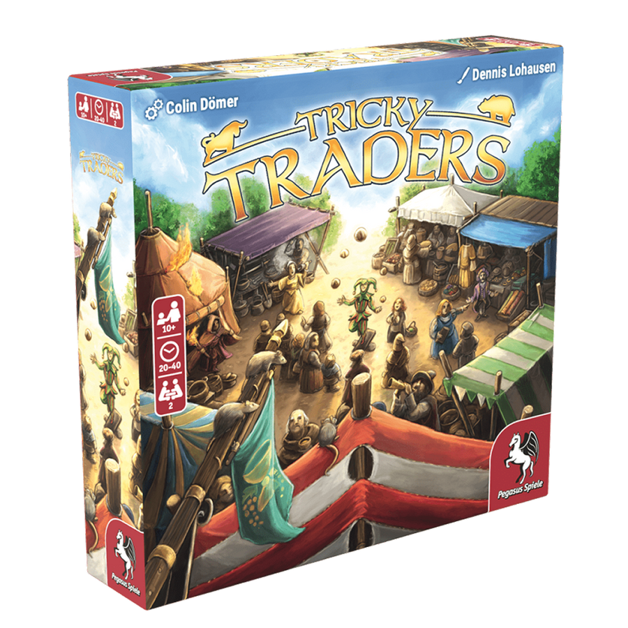 Tricky Traders (EN)