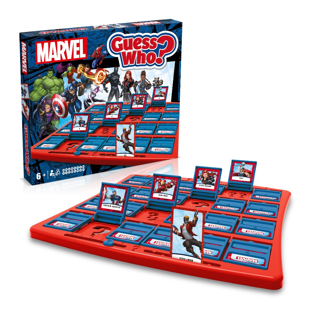 GUESS WHO - Marvel (Nordic + EN)