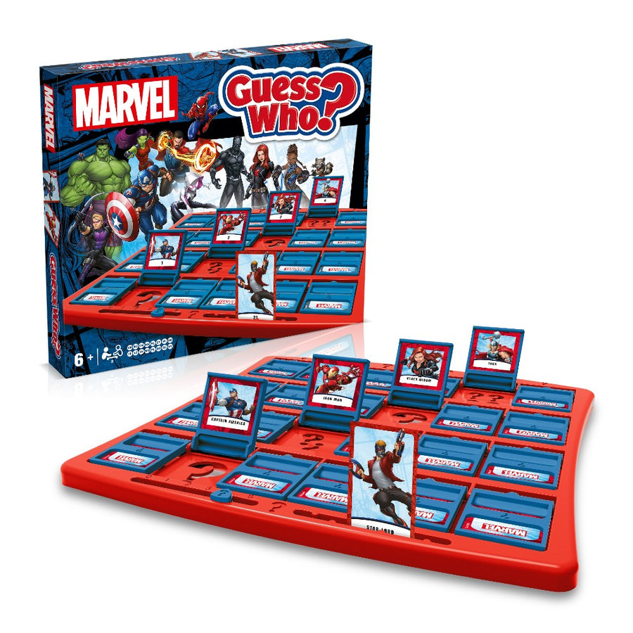 GUESS WHO - Marvel (Nordic + EN)