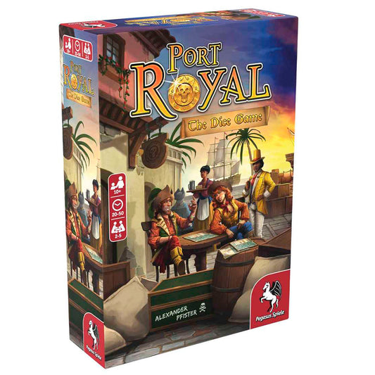 Port Royal - The Dice Game (EN)