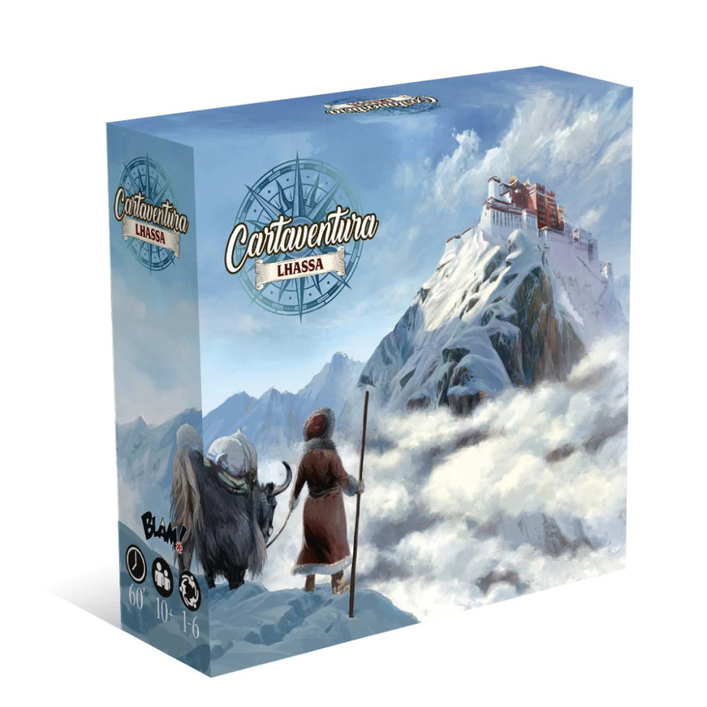 Cartaventura: Lhasa (EN)