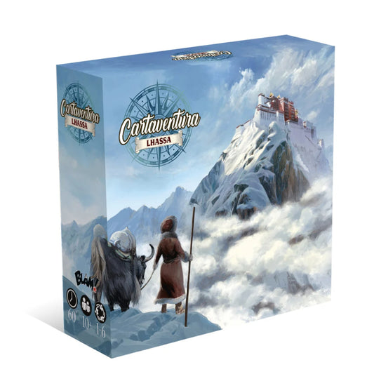 Cartaventura: Lhasa (EN)