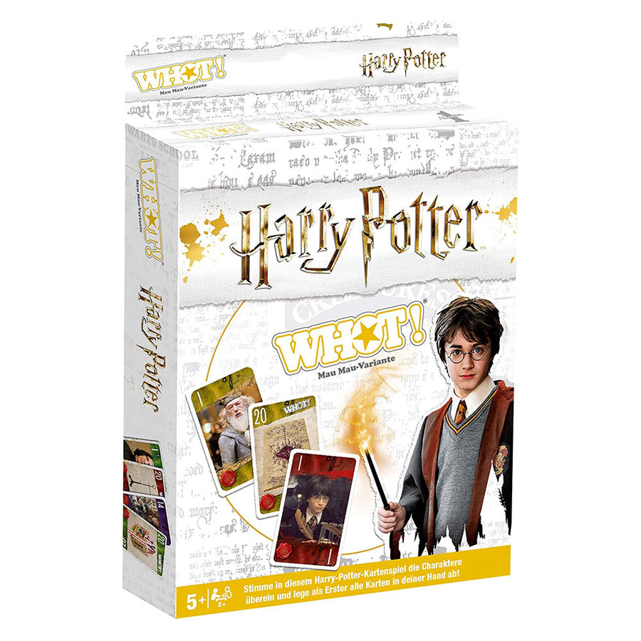 Harry Potter WHOT! (Nordic + EN)