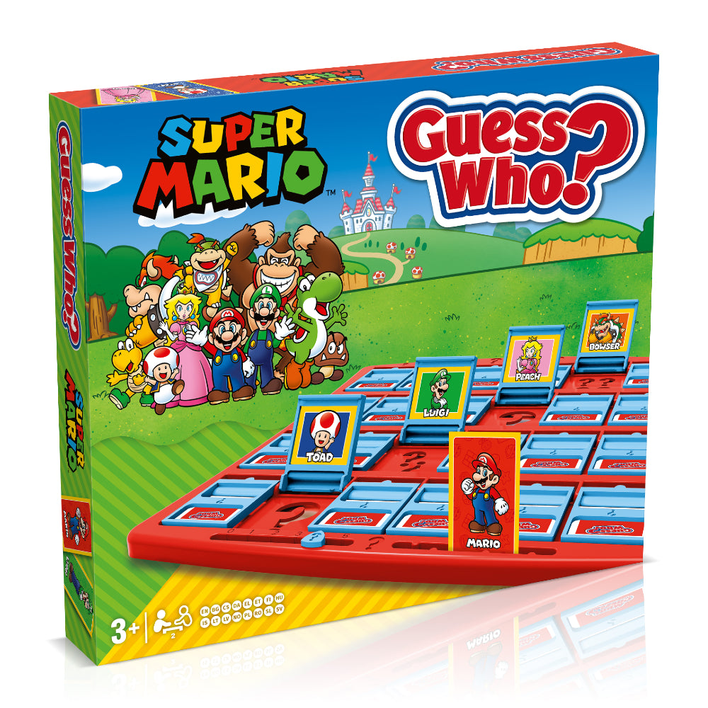 GUESS WHO - Super Mario (Nordic + EN)