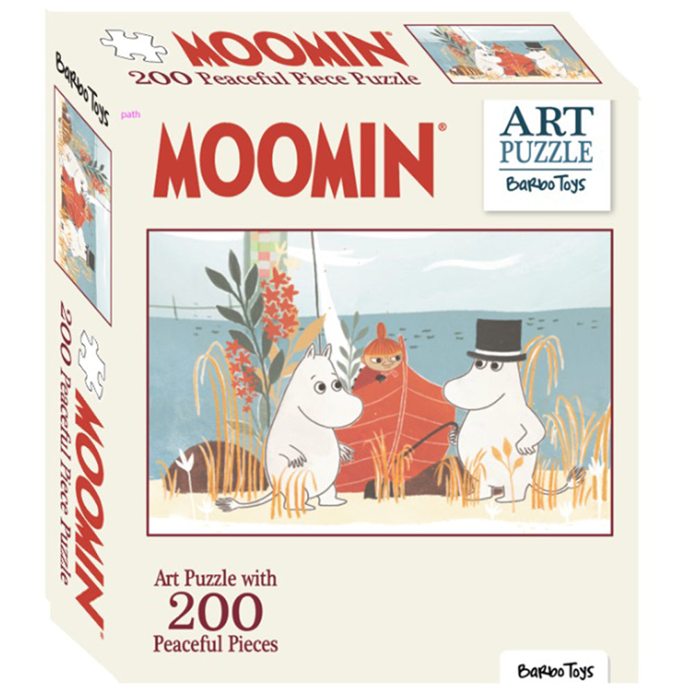 Puzzle - Moomin - Red (200 pieces)