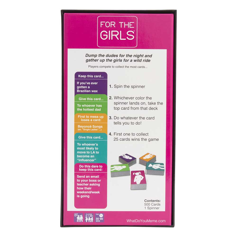 For the Girls (EN)